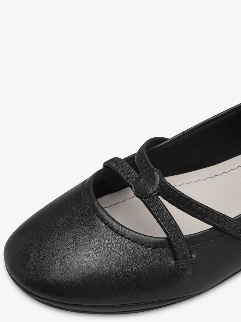 ballerina - nero 1-22110-42-001 compra tamaris ballerine online