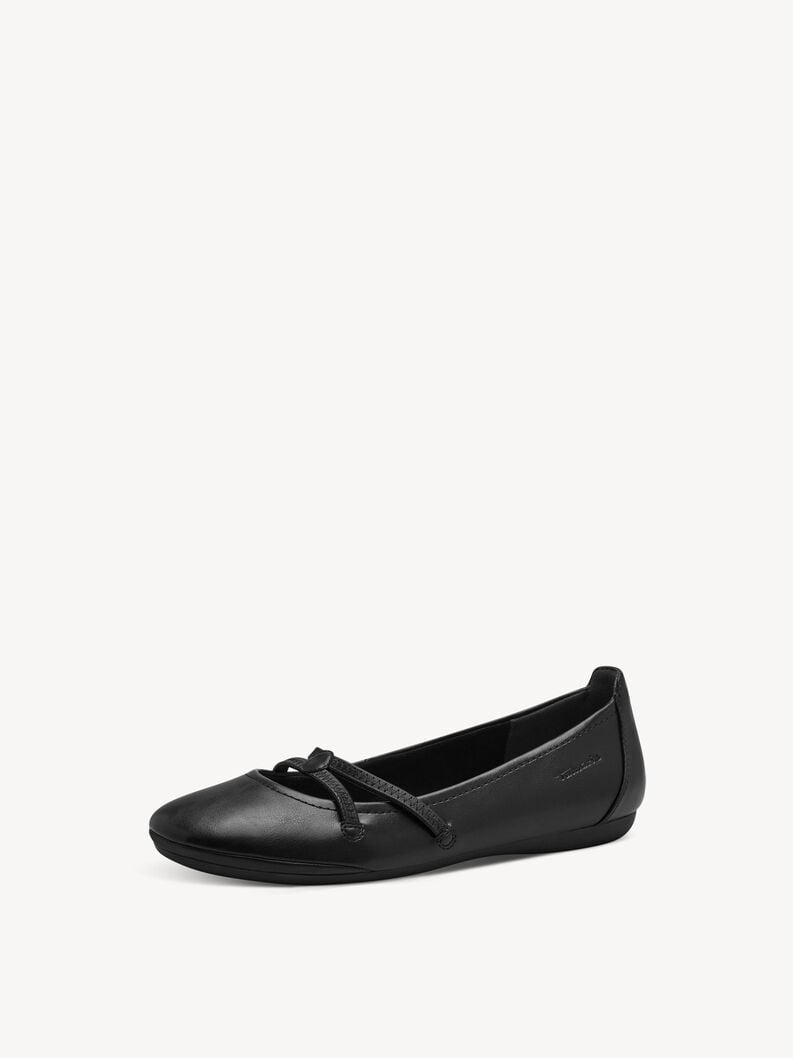 ballerina - nero 1-22110-42-001 compra tamaris ballerine online