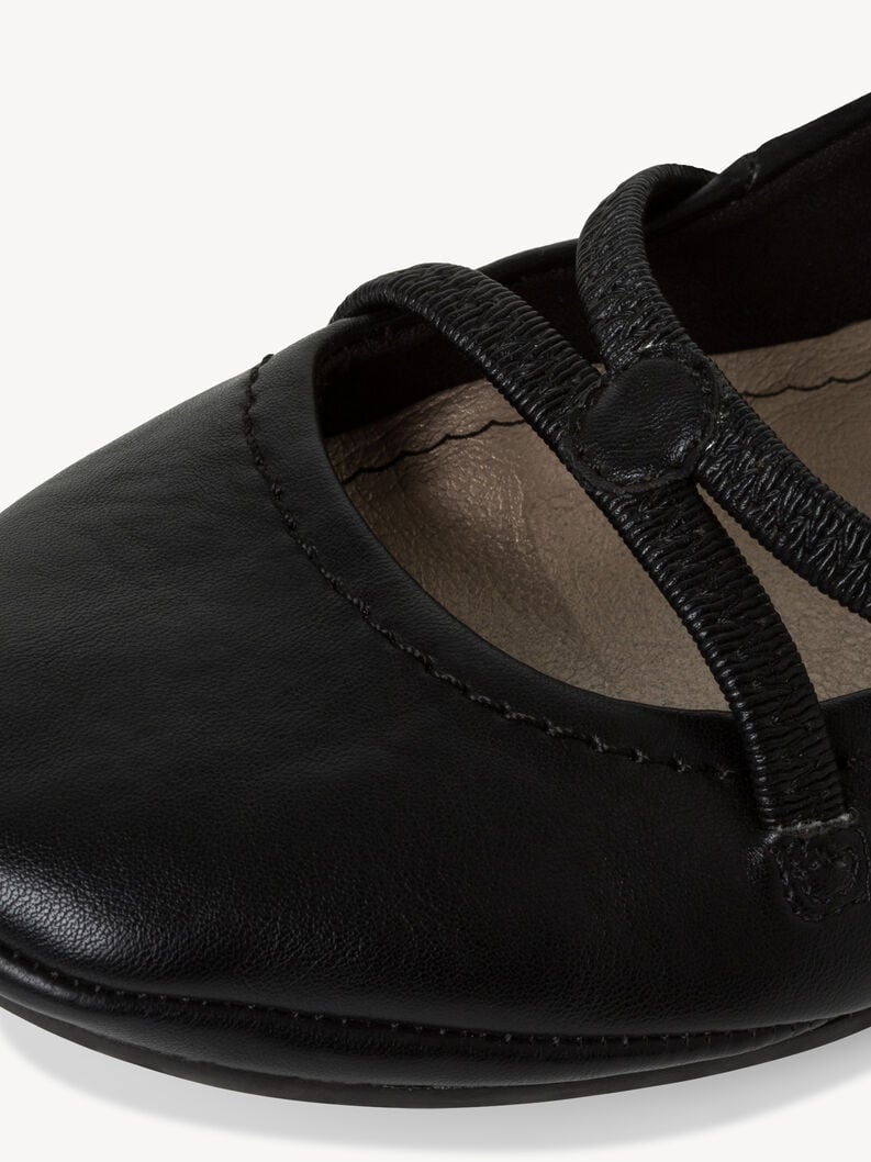 ballerina - nero 1-22110-42-001 compra tamaris ballerine online