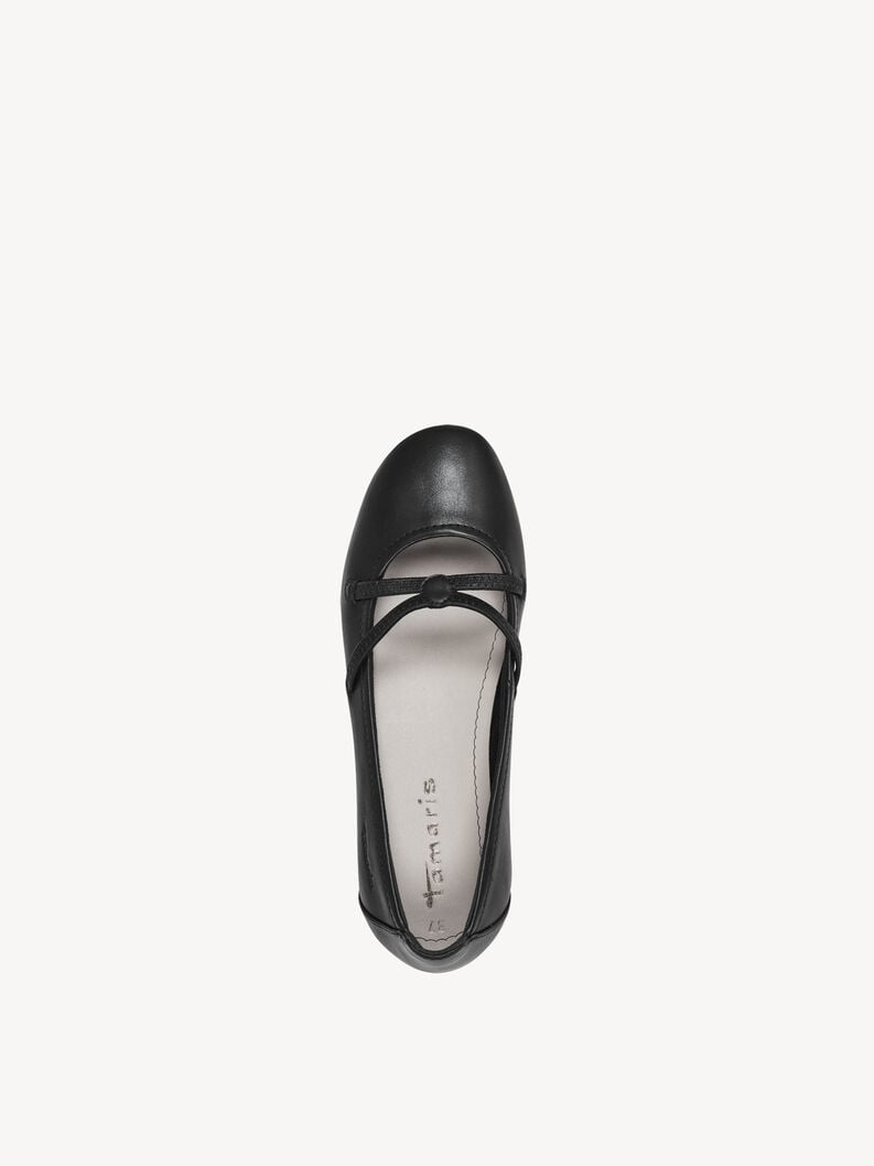 ballerina - nero 1-22110-42-001 compra tamaris ballerine online