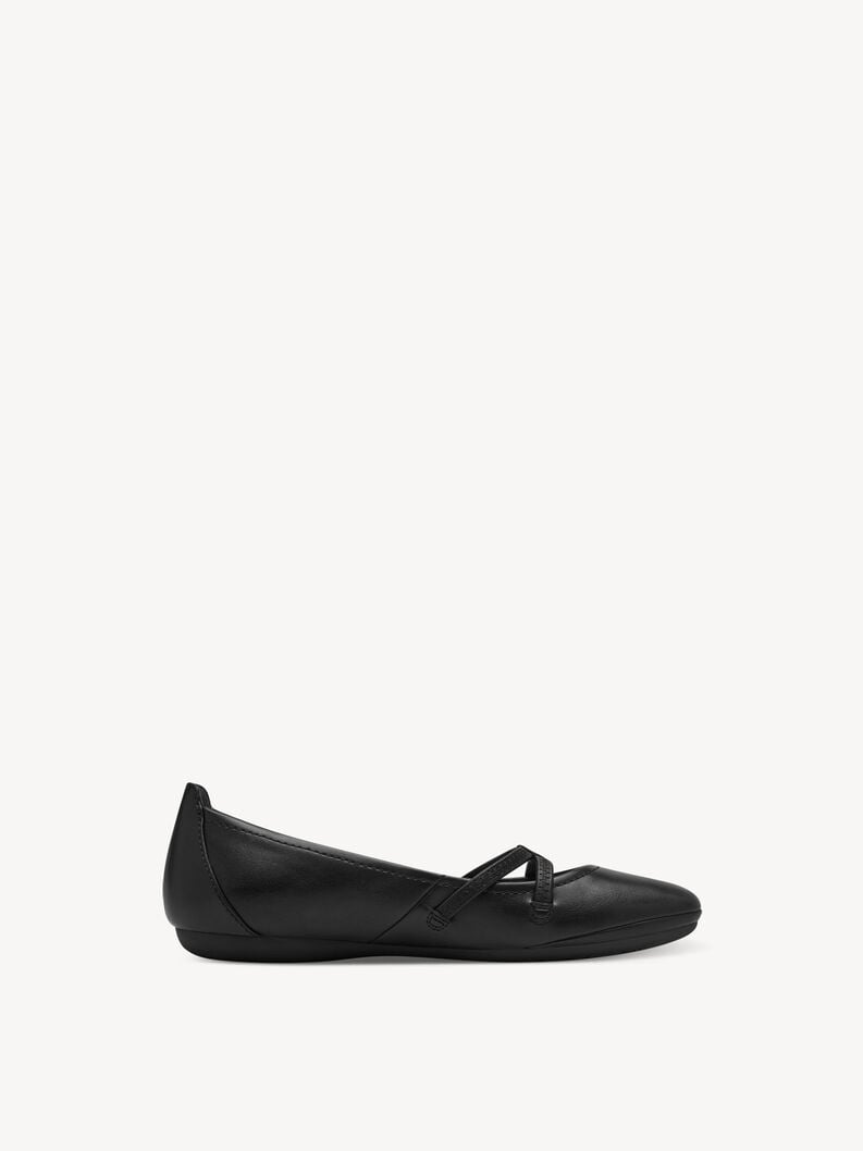 ballerina - nero 1-22110-42-001 compra tamaris ballerine online