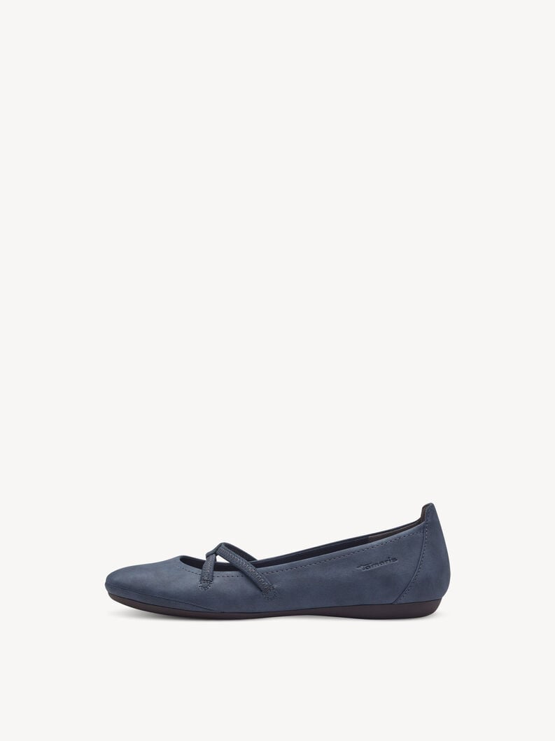 ballerina - blu 1-22110-42-805 compra tamaris ballerine online