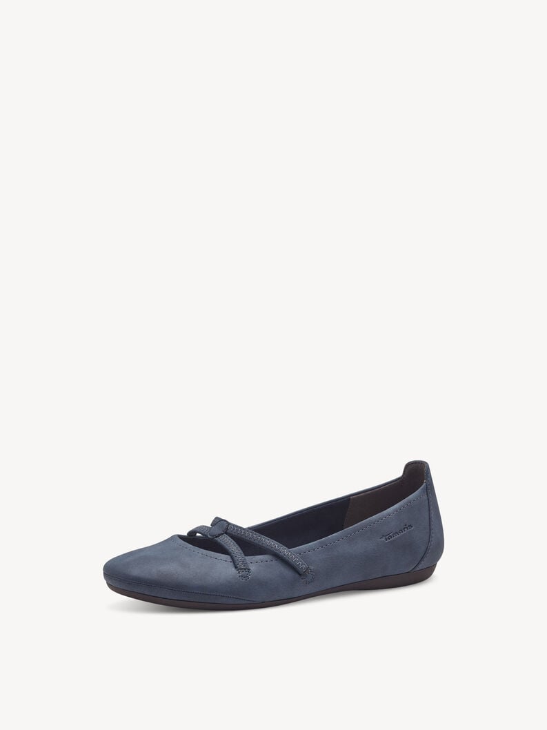 ballerina - blu 1-22110-42-805 compra tamaris ballerine online