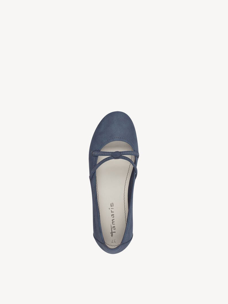 ballerina - blu 1-22110-42-805 compra tamaris ballerine online