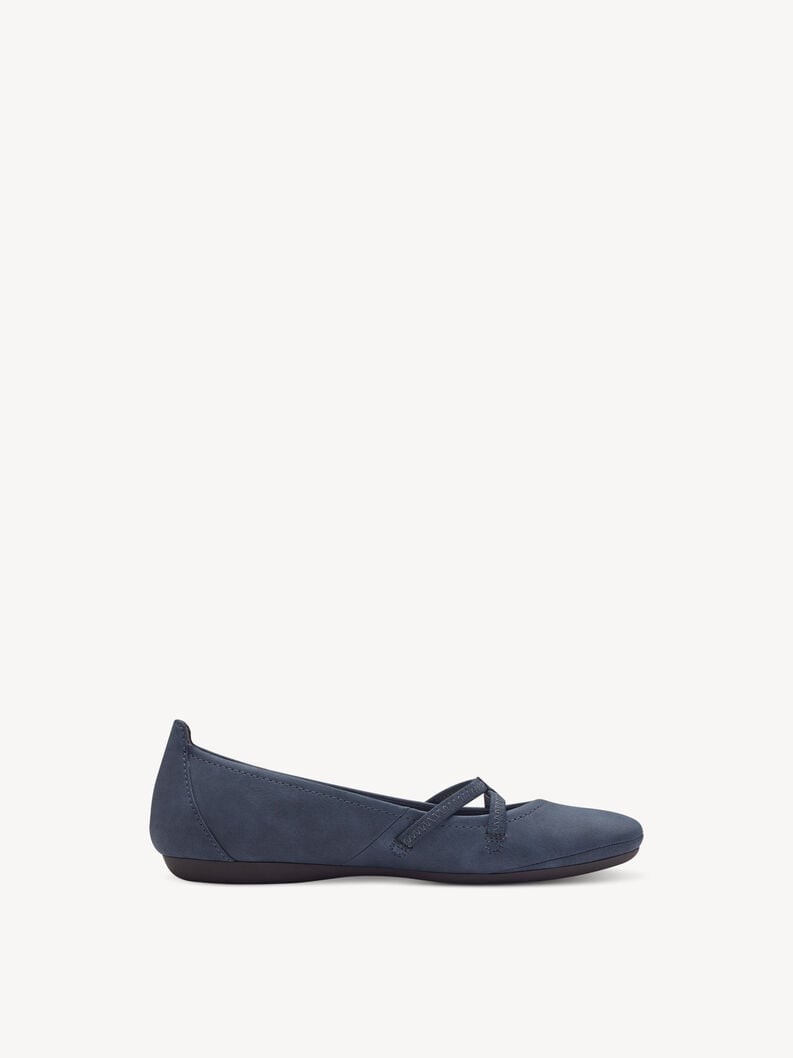 ballerina - blu 1-22110-42-805 compra tamaris ballerine online