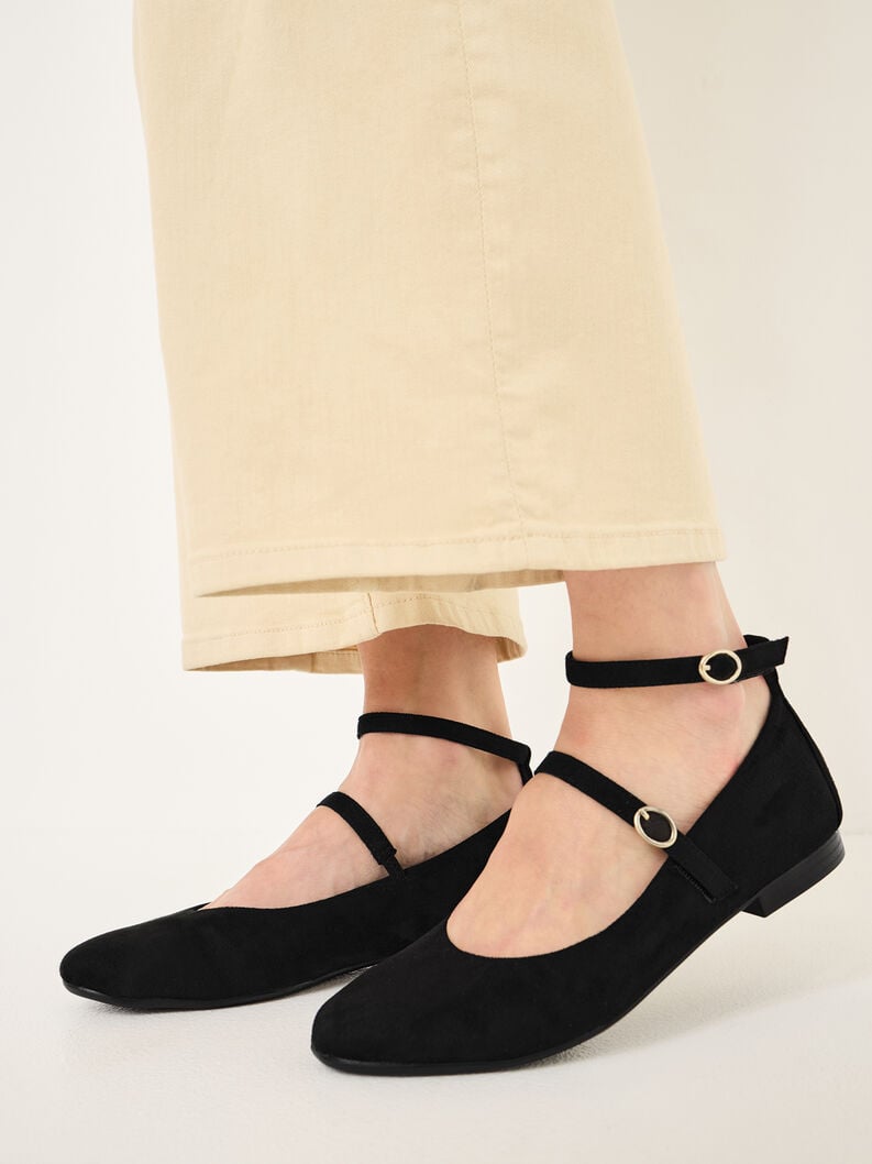 ballerina - nero 1-22111-44-001 compra tamaris ballerine online
