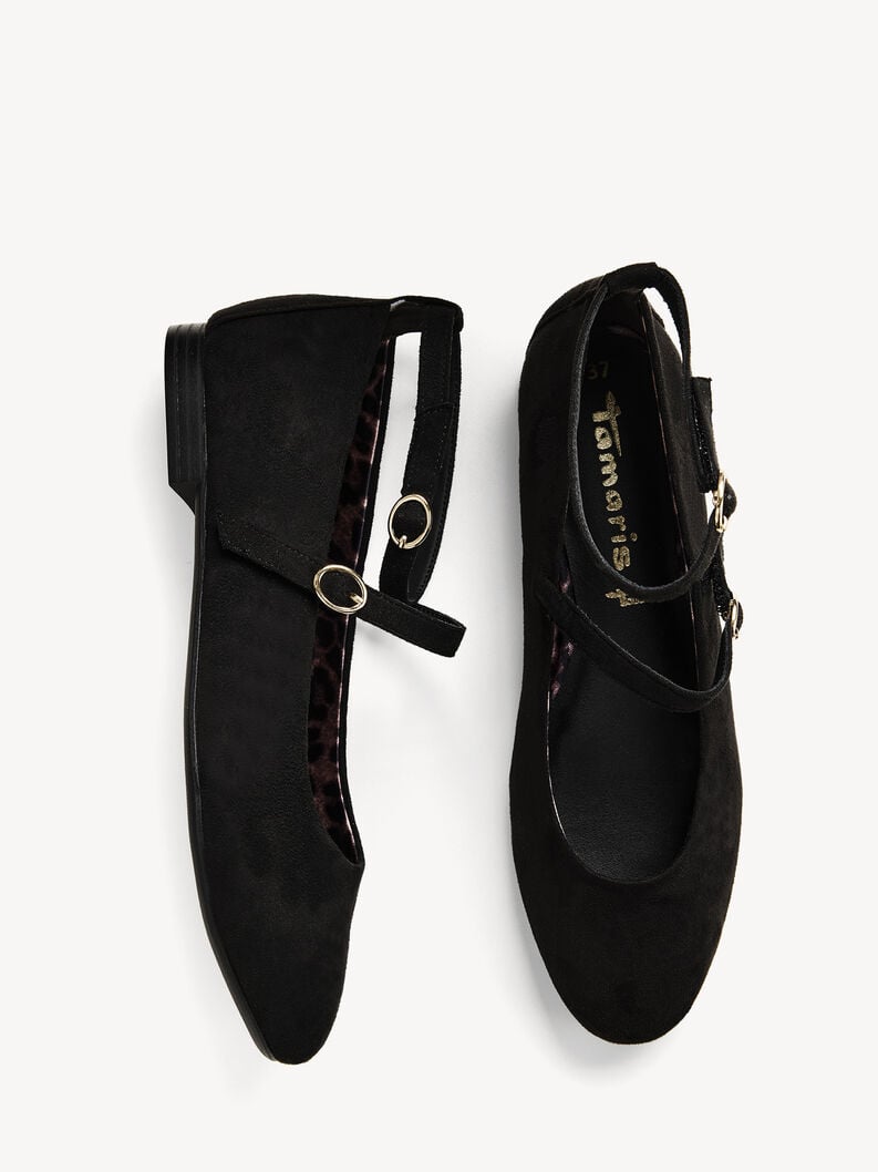 ballerina - nero 1-22111-44-001 compra tamaris ballerine online