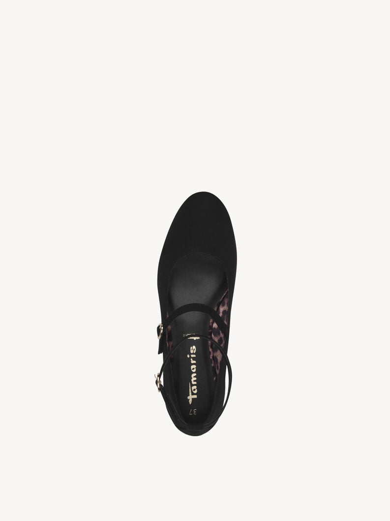 ballerina - nero 1-22111-44-001 compra tamaris ballerine online