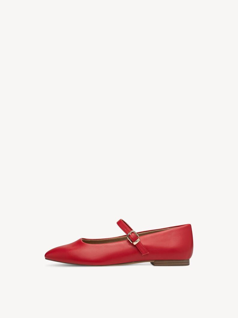 ballerina - rosso 1-22114-44-500 compra tamaris ballerine online