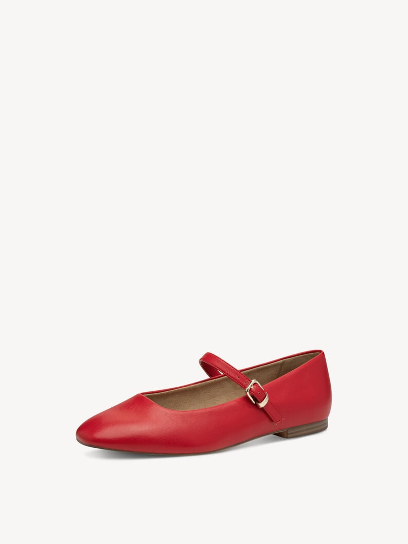 ballerina - rosso 1-22114-44-500 compra tamaris ballerine online