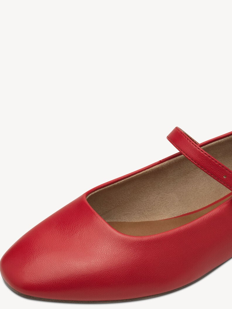 ballerina - rosso 1-22114-44-500 compra tamaris ballerine online