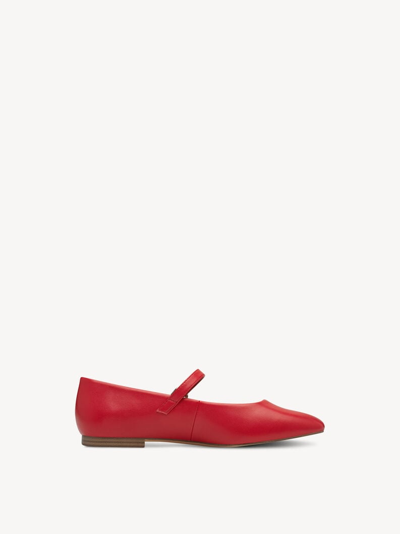 ballerina - rosso 1-22114-44-500 compra tamaris ballerine online