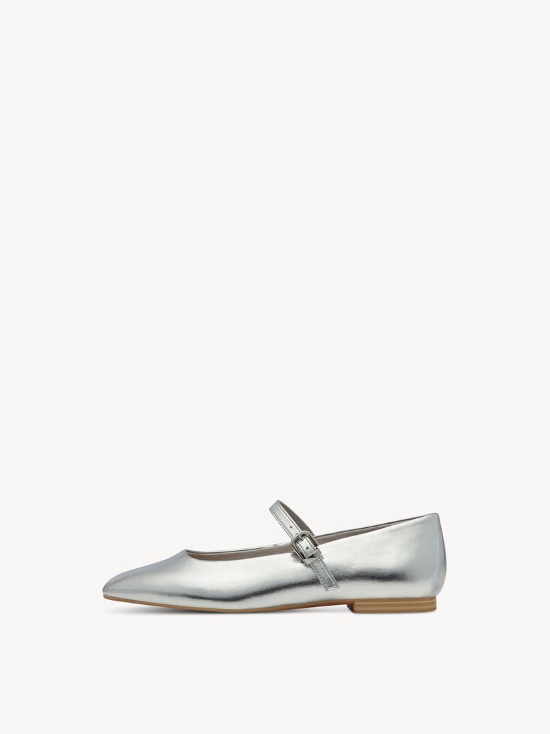 ballerina - argento 1-22114-44-941 compra tamaris ballerine online