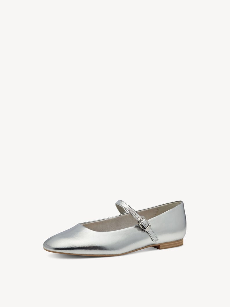 ballerina - argento 1-22114-44-941 compra tamaris ballerine online