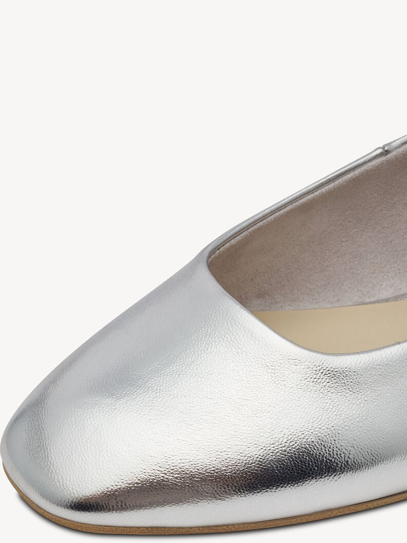 ballerina - argento 1-22114-44-941 compra tamaris ballerine online