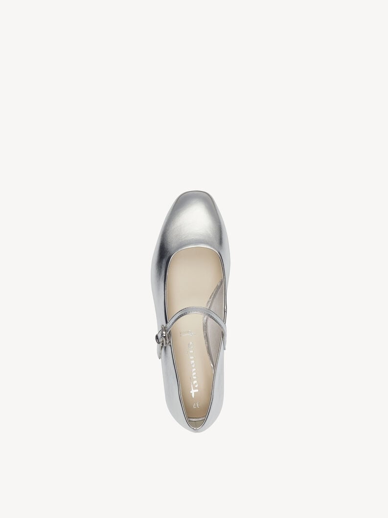 ballerina - argento 1-22114-44-941 compra tamaris ballerine online