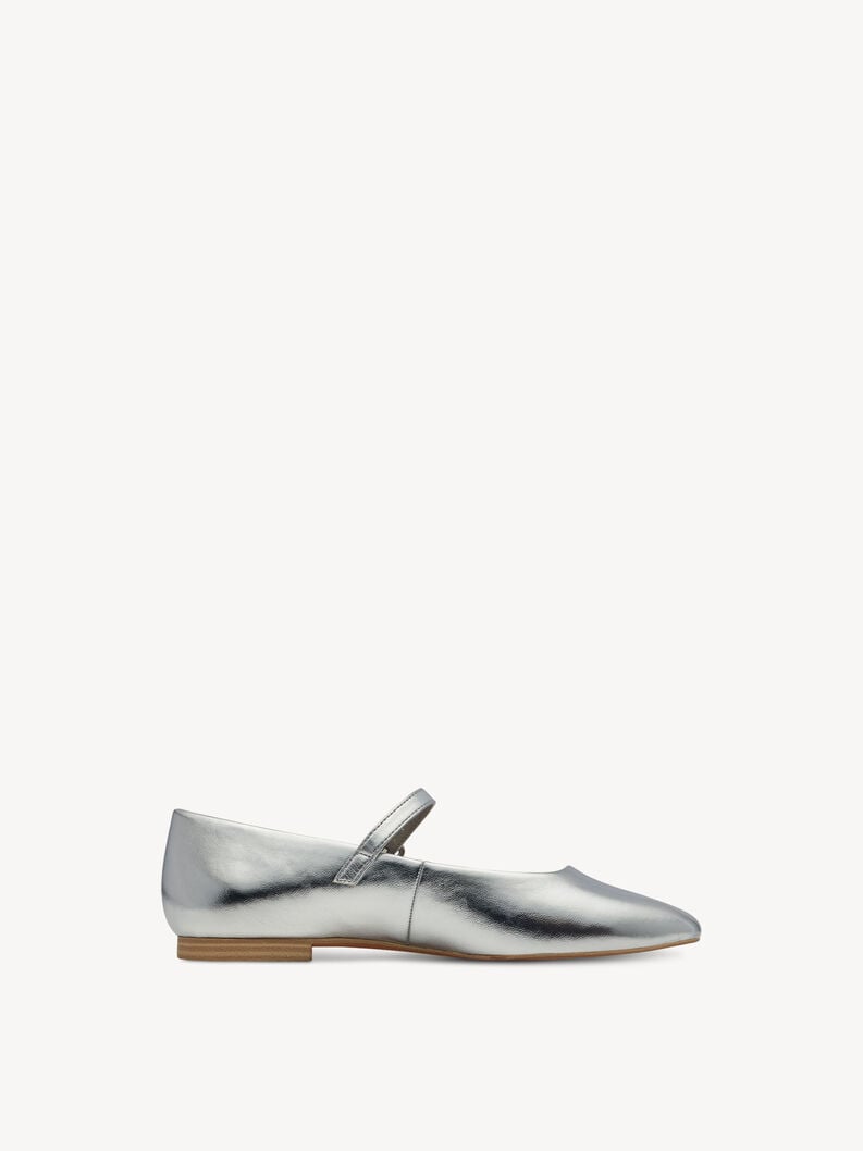 ballerina - argento 1-22114-44-941 compra tamaris ballerine online