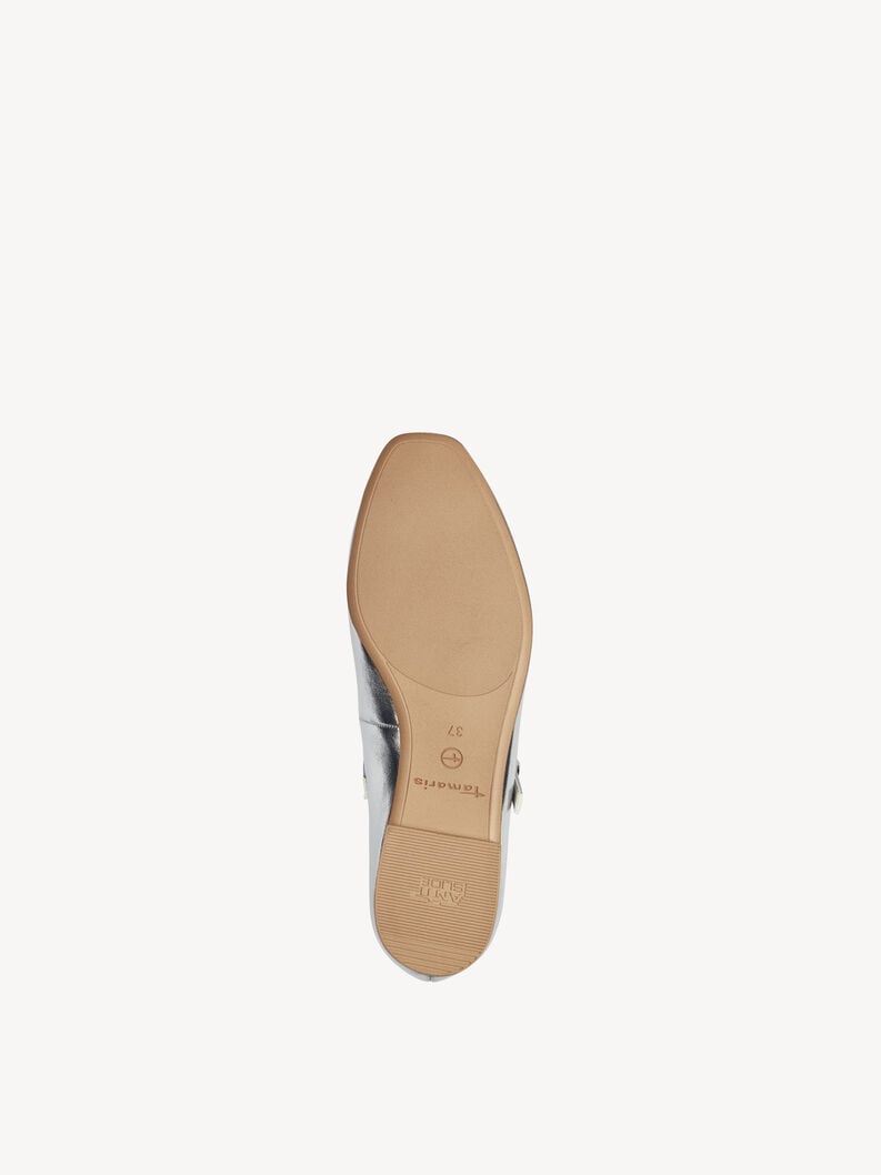 ballerina - argento 1-22114-44-941 compra tamaris ballerine online