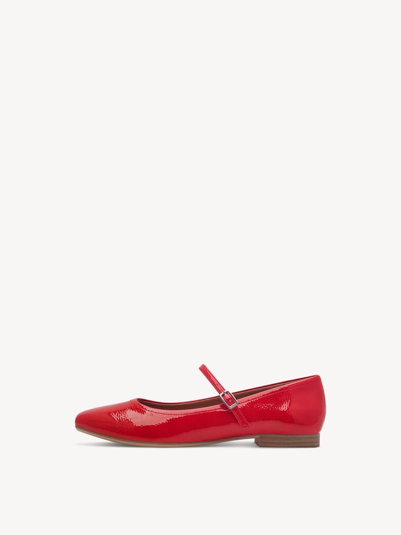 ballerina - rosso 1-22122-42-524 compra tamaris ballerine online