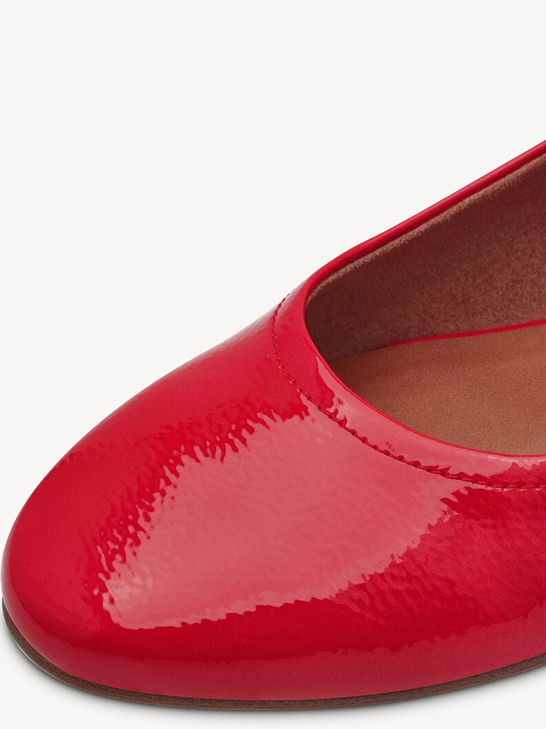 ballerina - rosso 1-22122-42-524 compra tamaris ballerine online