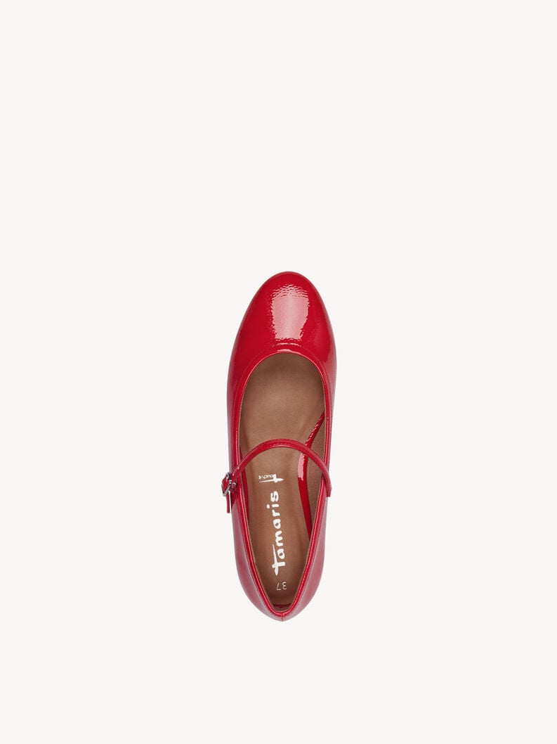 ballerina - rosso 1-22122-42-524 compra tamaris ballerine online