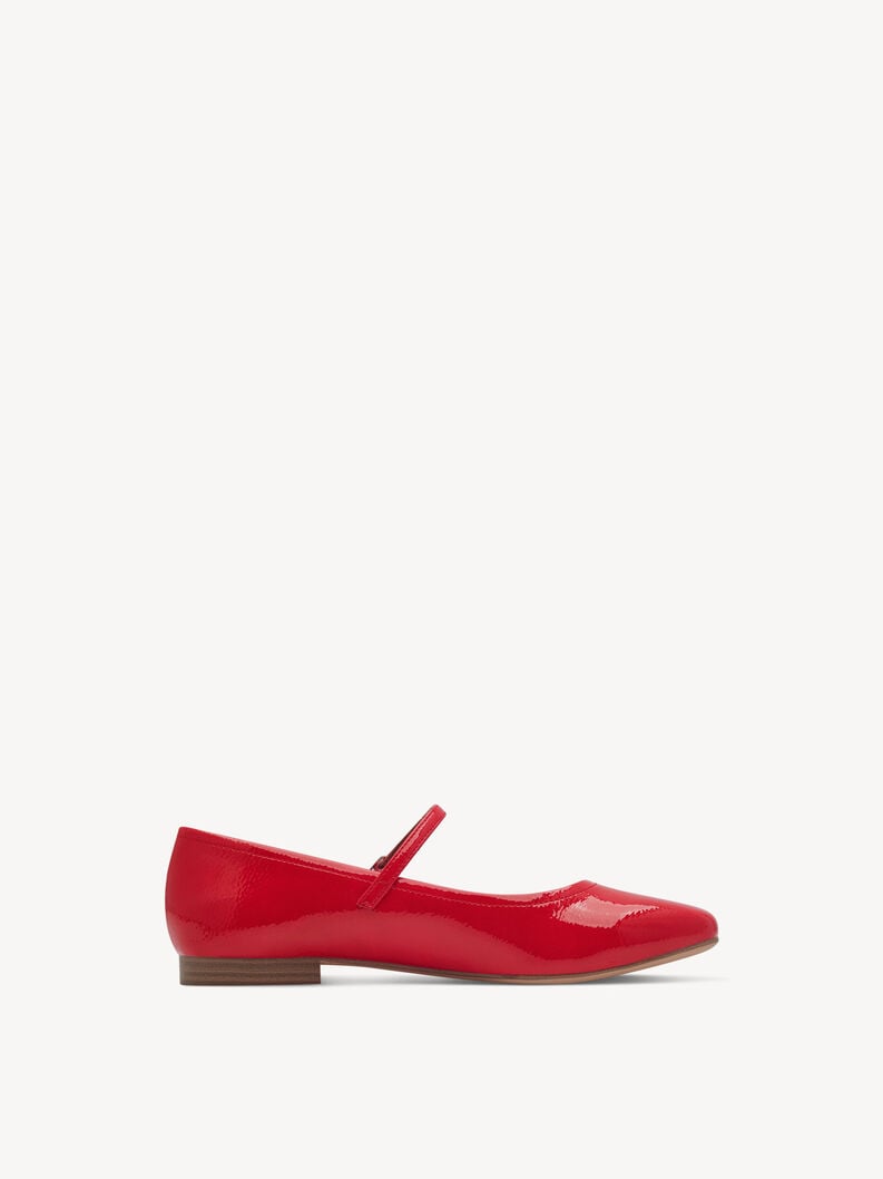 ballerina - rosso 1-22122-42-524 compra tamaris ballerine online
