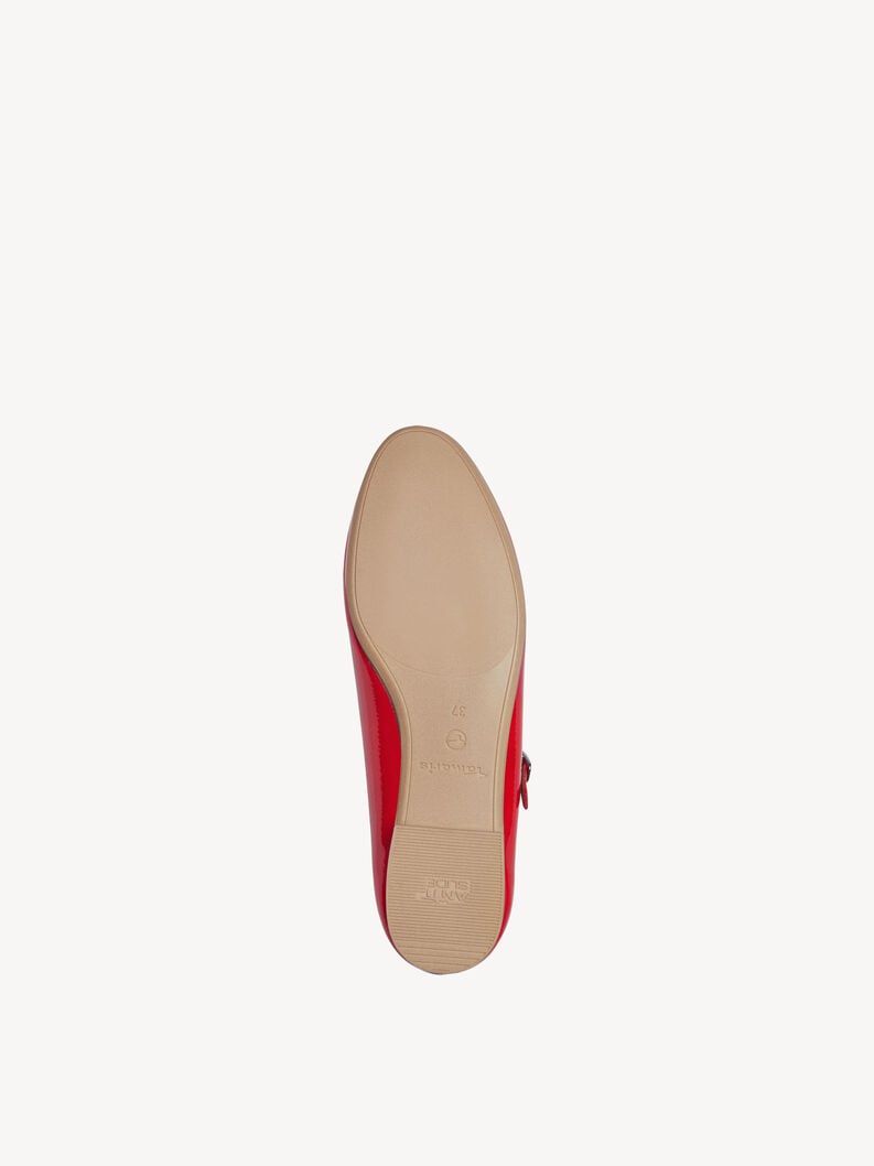 ballerina - rosso 1-22122-42-524 compra tamaris ballerine online