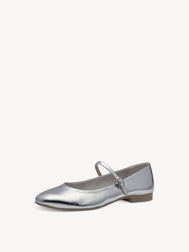 ballerina - argento 1-22122-42-941 compra tamaris ballerine online