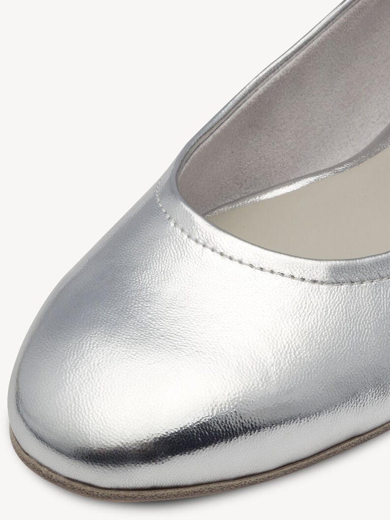 ballerina - argento 1-22122-42-941 compra tamaris ballerine online