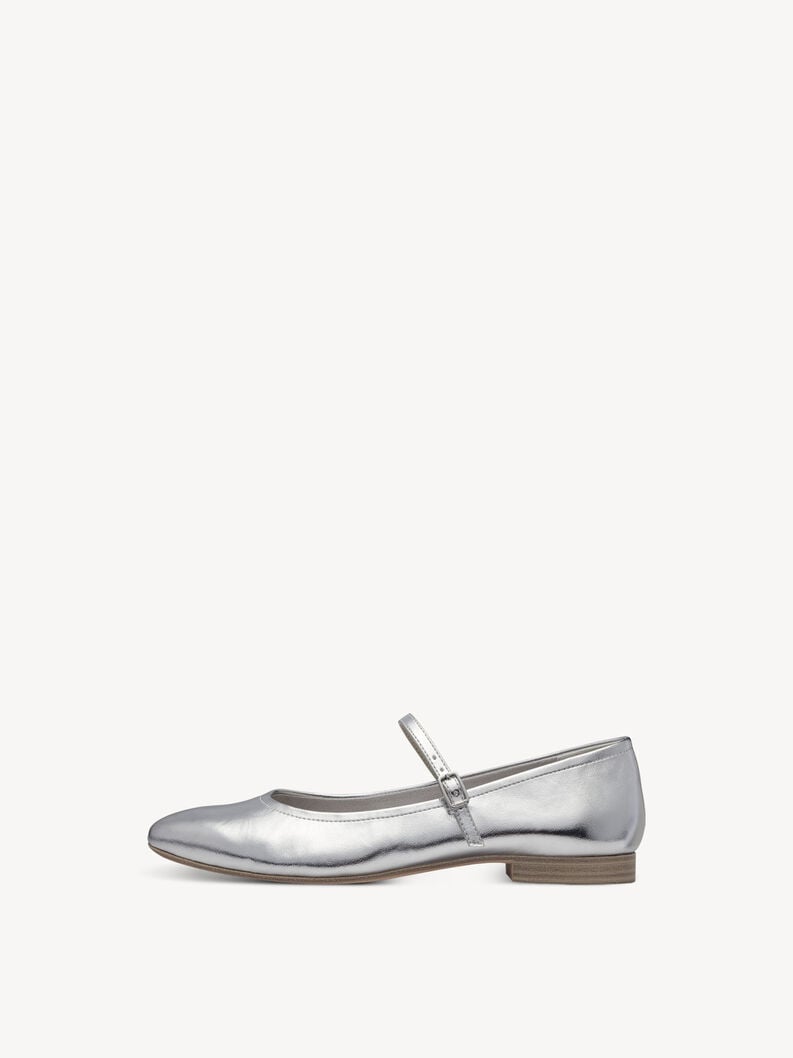 ballerina - argento 1-22122-42-941 compra tamaris ballerine online
