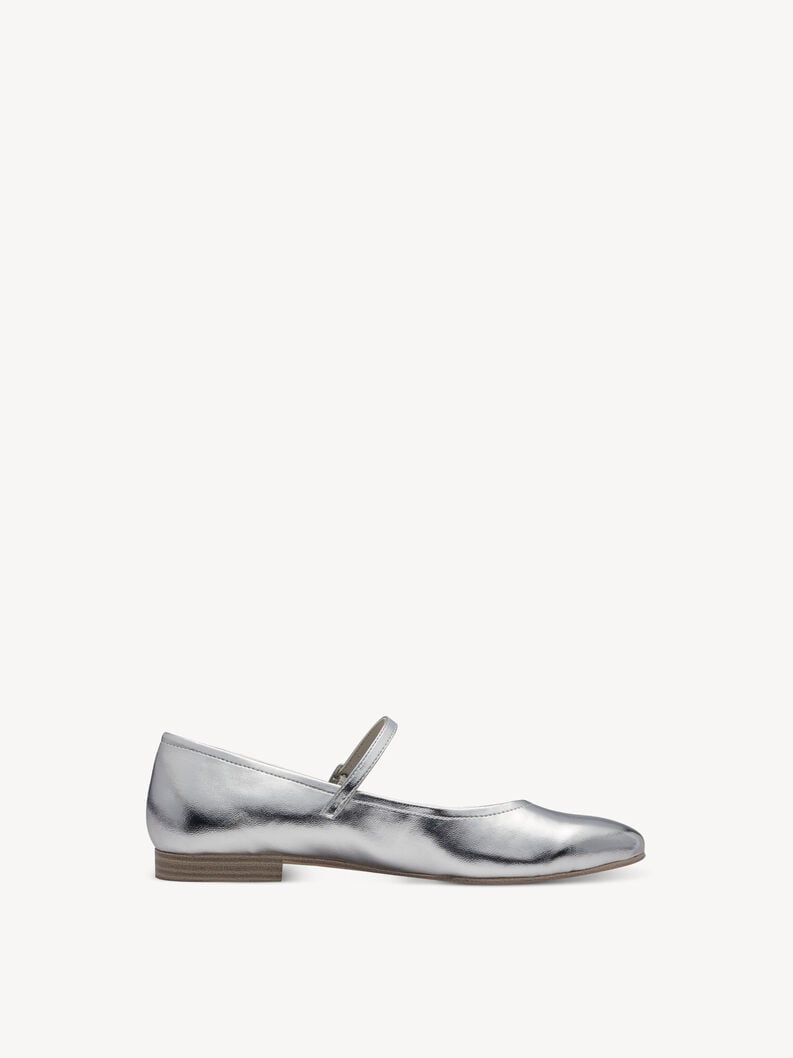 ballerina - argento 1-22122-42-941 compra tamaris ballerine online