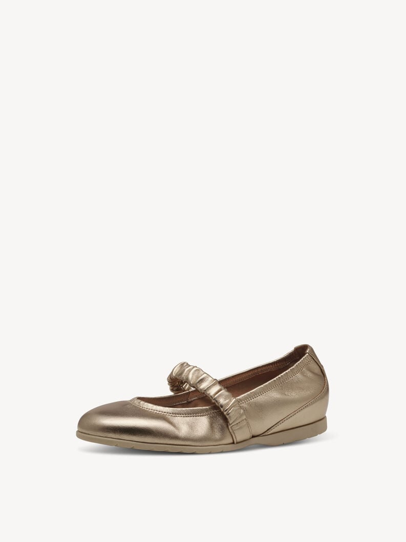 ballerina - metallizzato 1-22131-44-900 compra tamaris ballerine online
