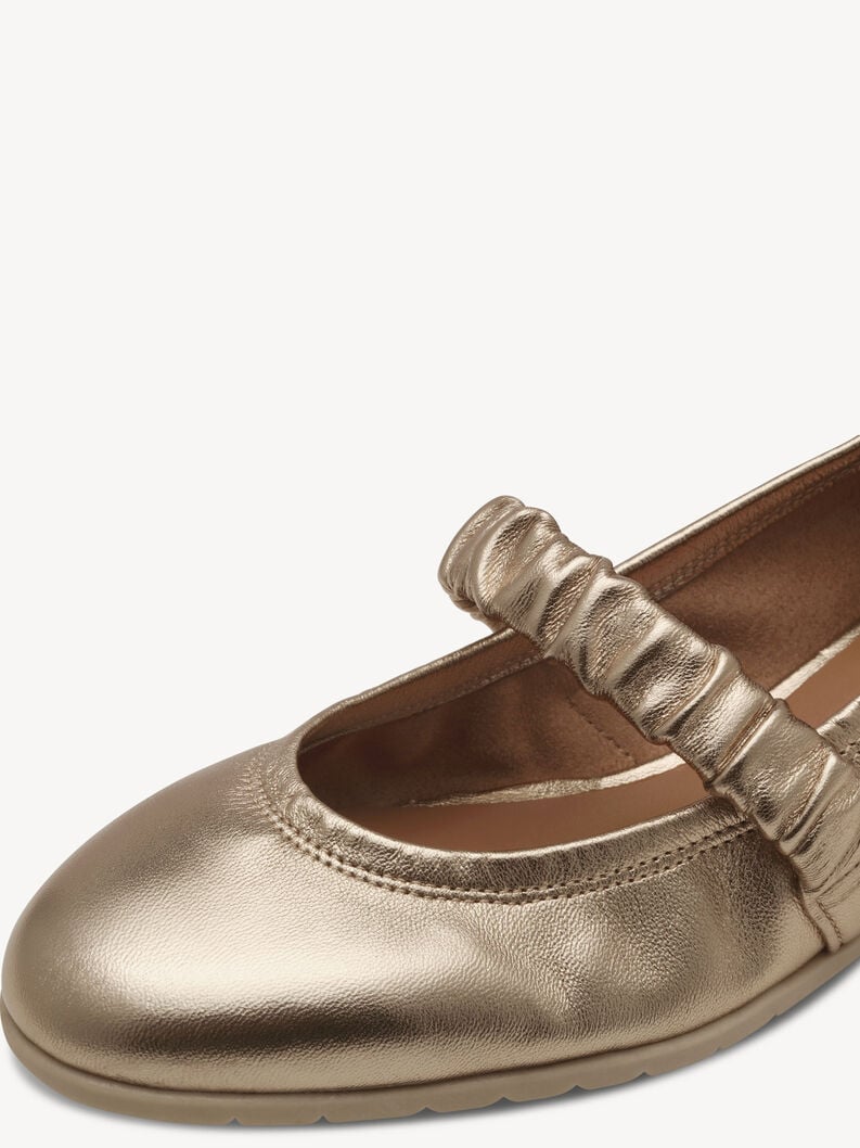 ballerina - metallizzato 1-22131-44-900 compra tamaris ballerine online