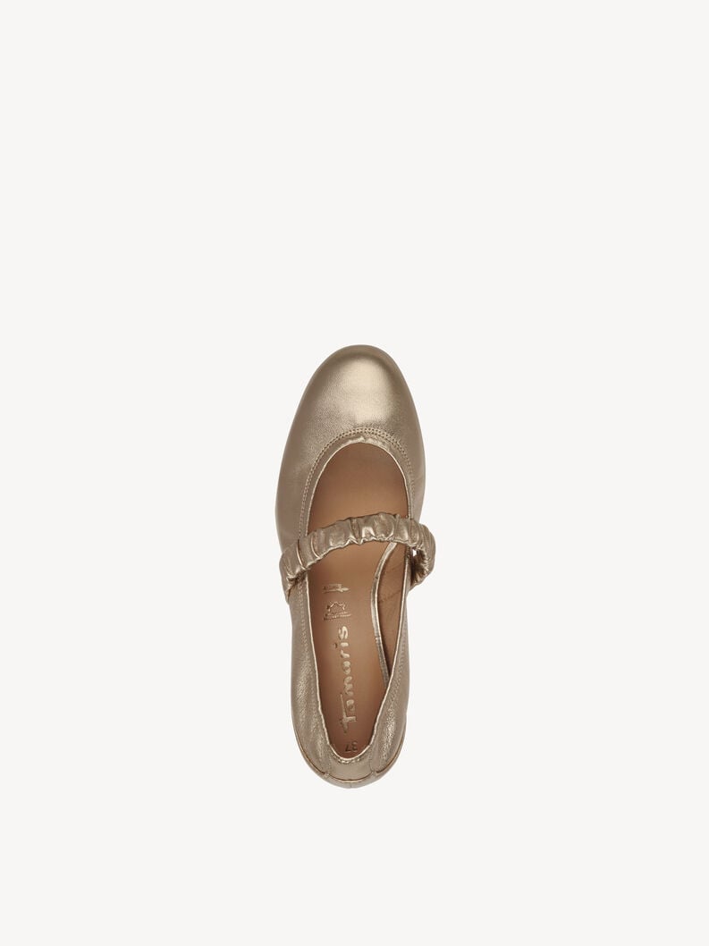 ballerina - metallizzato 1-22131-44-900 compra tamaris ballerine online