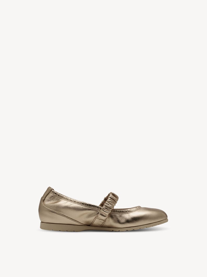 ballerina - metallizzato 1-22131-44-900 compra tamaris ballerine online