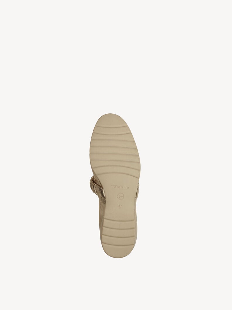 ballerina - metallizzato 1-22131-44-900 compra tamaris ballerine online