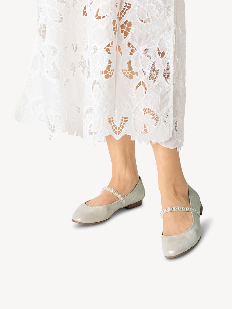 ballerina - argento 1-22140-44-941 compra tamaris ballerine online