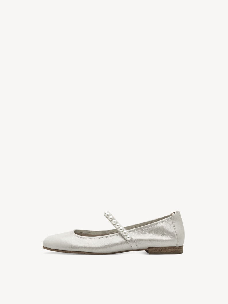 ballerina - argento 1-22140-44-941 compra tamaris ballerine online