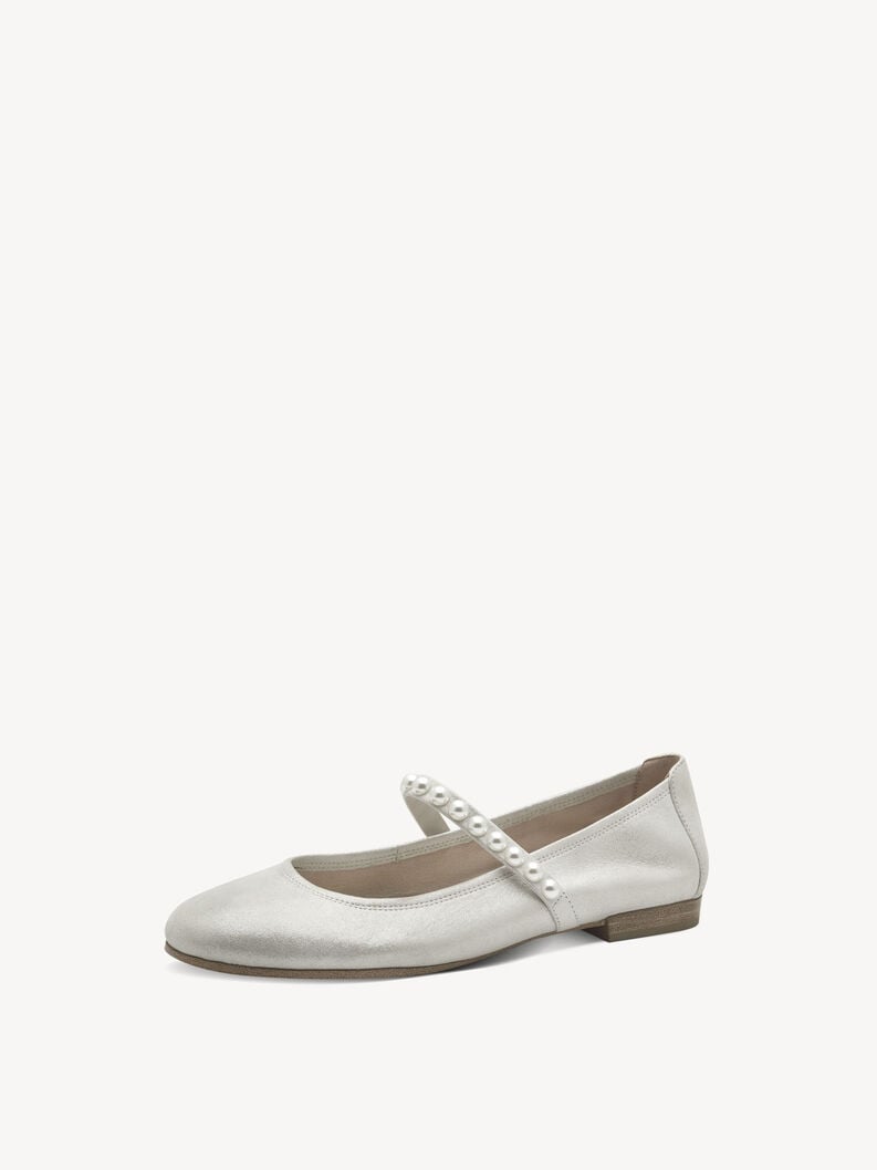 ballerina - argento 1-22140-44-941 compra tamaris ballerine online