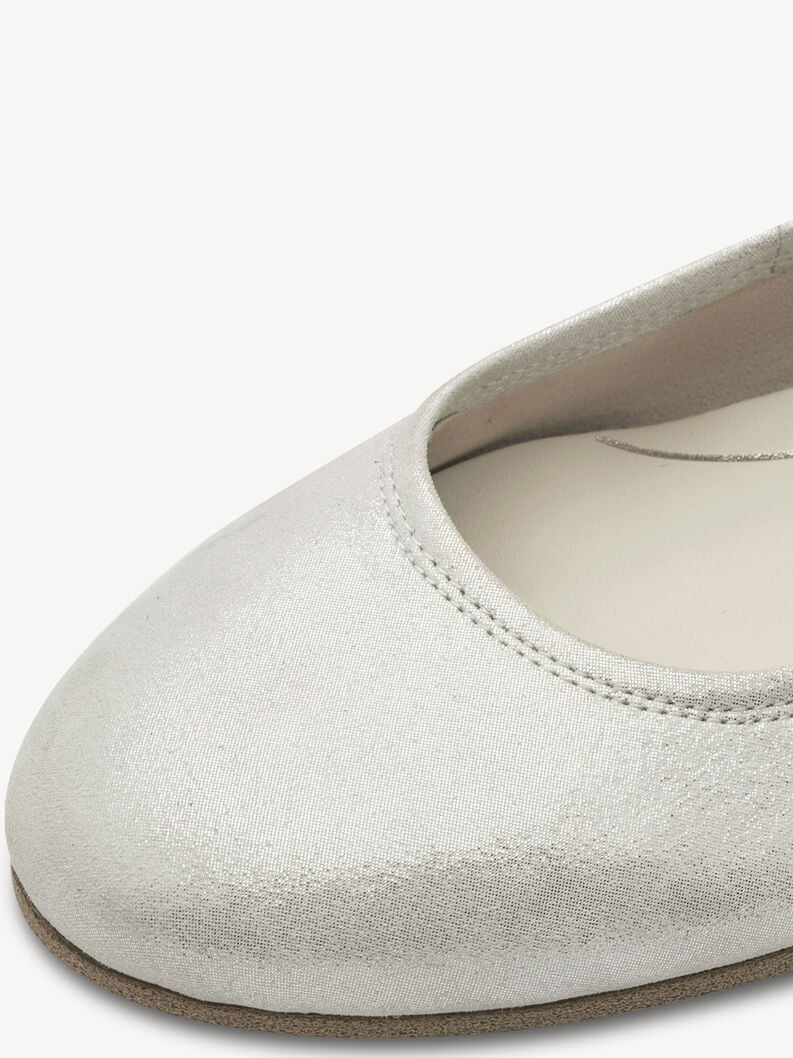 ballerina - argento 1-22140-44-941 compra tamaris ballerine online