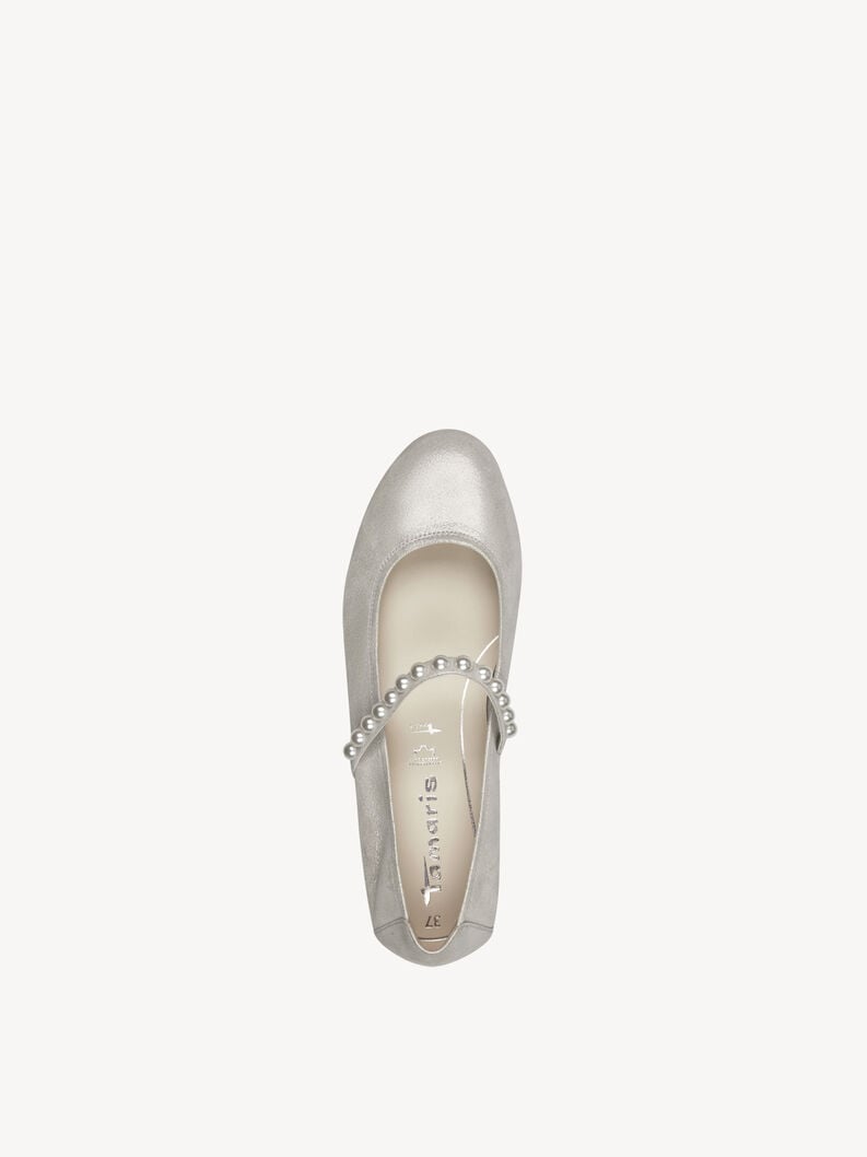 ballerina - argento 1-22140-44-941 compra tamaris ballerine online