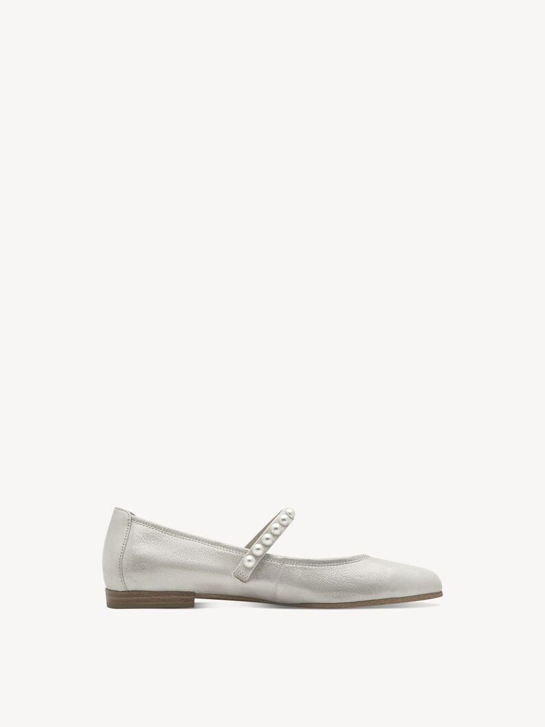 ballerina - argento 1-22140-44-941 compra tamaris ballerine online