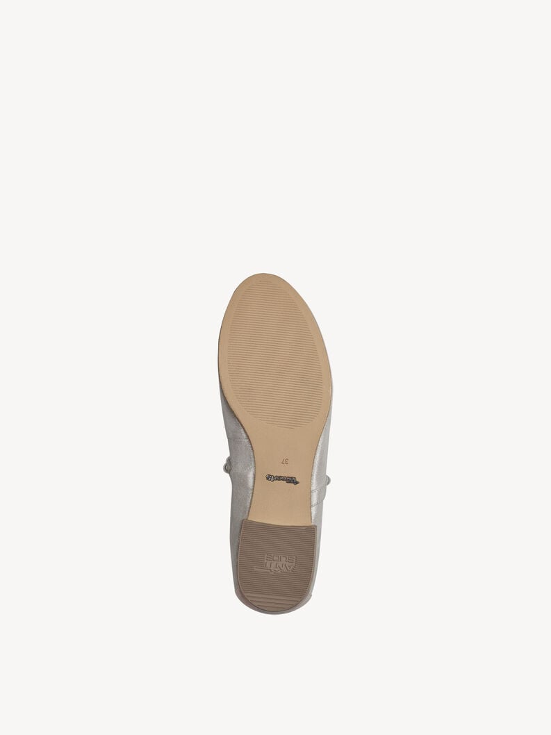 ballerina - argento 1-22140-44-941 compra tamaris ballerine online