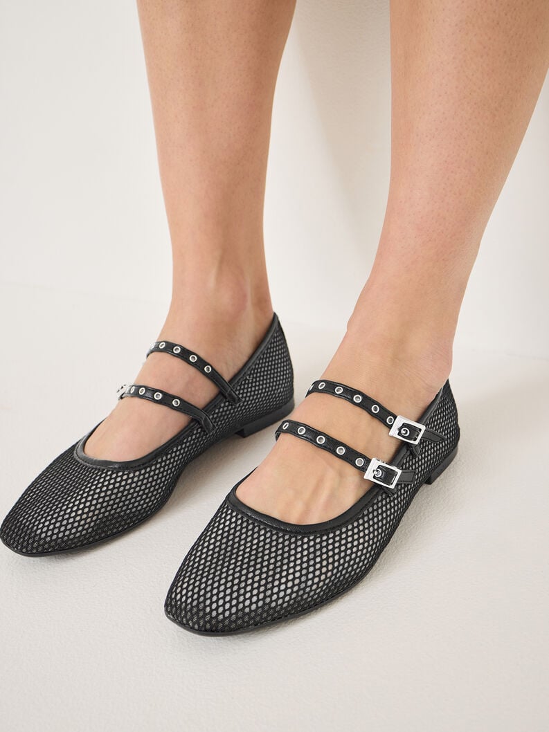 ballerina - nero 1-22143-44-001 compra tamaris ballerine online