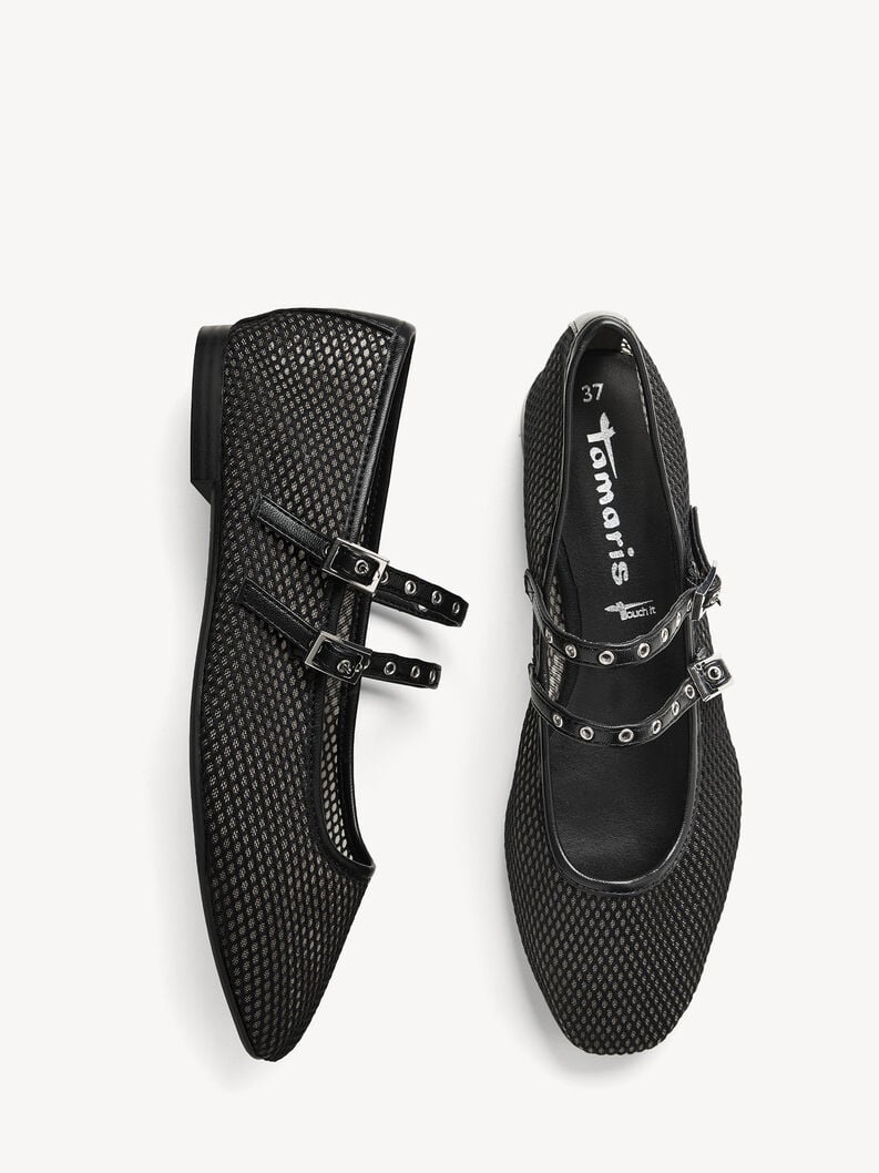 ballerina - nero 1-22143-44-001 compra tamaris ballerine online