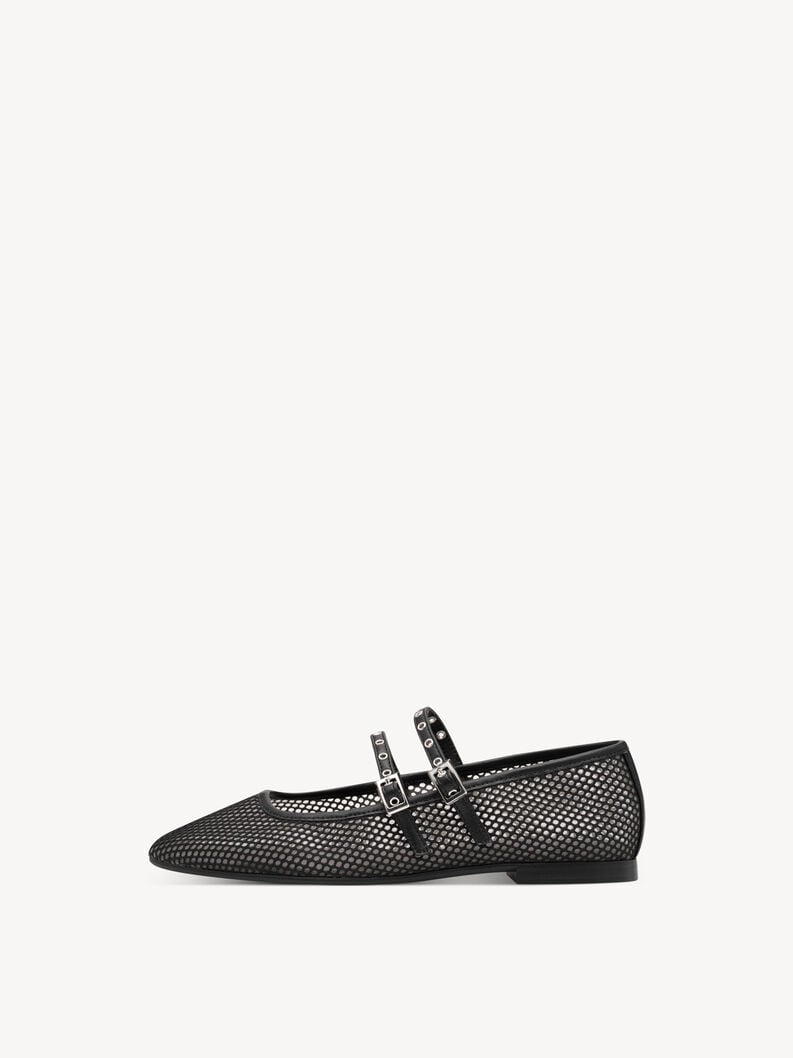 ballerina - nero 1-22143-44-001 compra tamaris ballerine online
