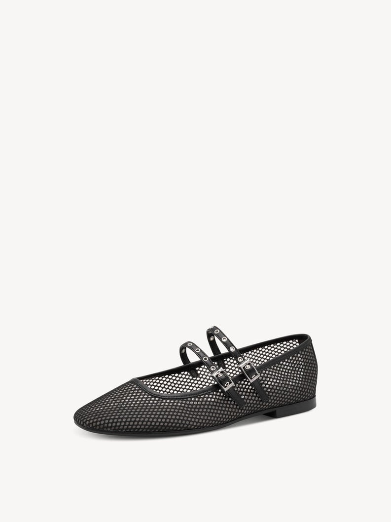 ballerina - nero 1-22143-44-001 compra tamaris ballerine online