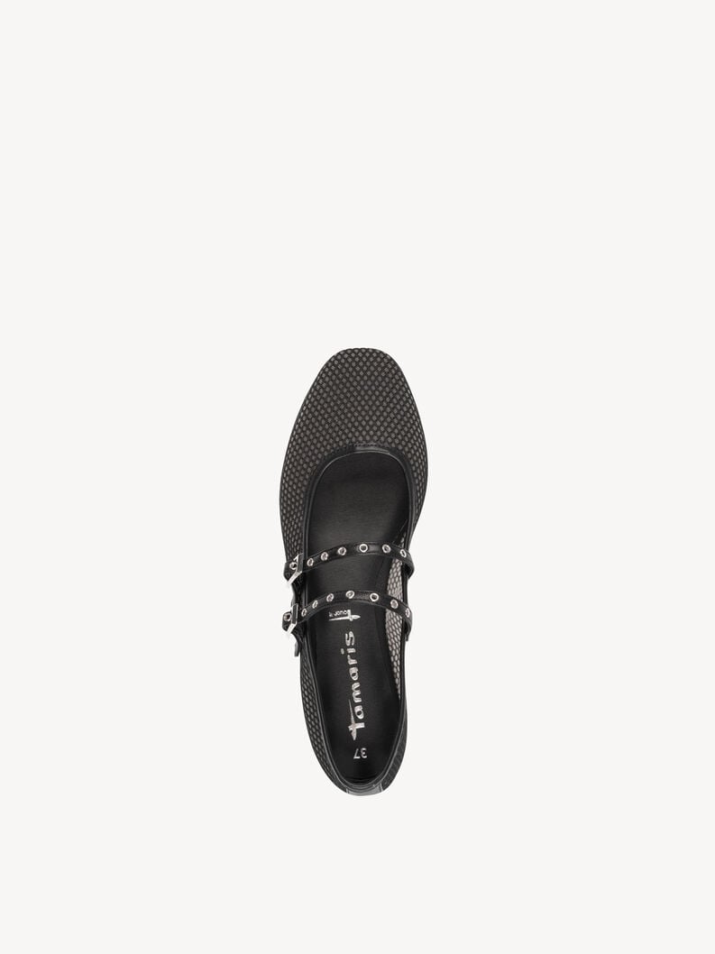 ballerina - nero 1-22143-44-001 compra tamaris ballerine online