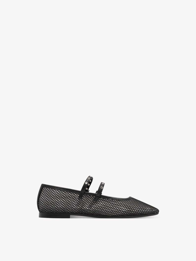ballerina - nero 1-22143-44-001 compra tamaris ballerine online