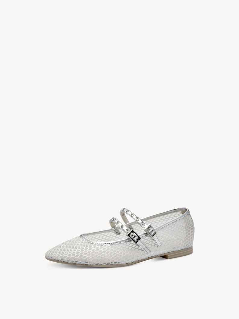 ballerina - argento 1-22143-44-941 compra tamaris ballerine online